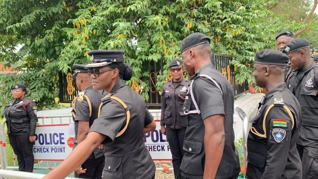Some state security heads storm Asantehemaa’s funeral