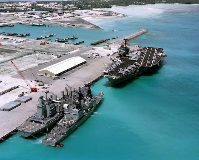 The UK hands over its last African colony to Mauritius in a £3.4 billion deal
