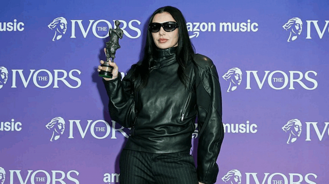 ‘I’m hardly Bob Dylan’: Charli XCX wins songwriter of the year