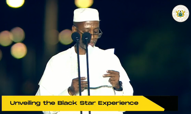 Blackstar Experience: Government’s flagship programme for tourism, culture and creative arts launched
